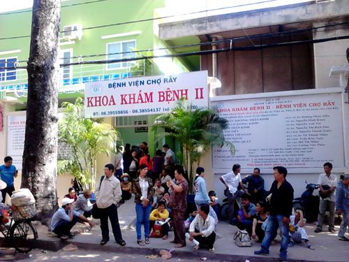 Bệnh viện chợ rẫy
